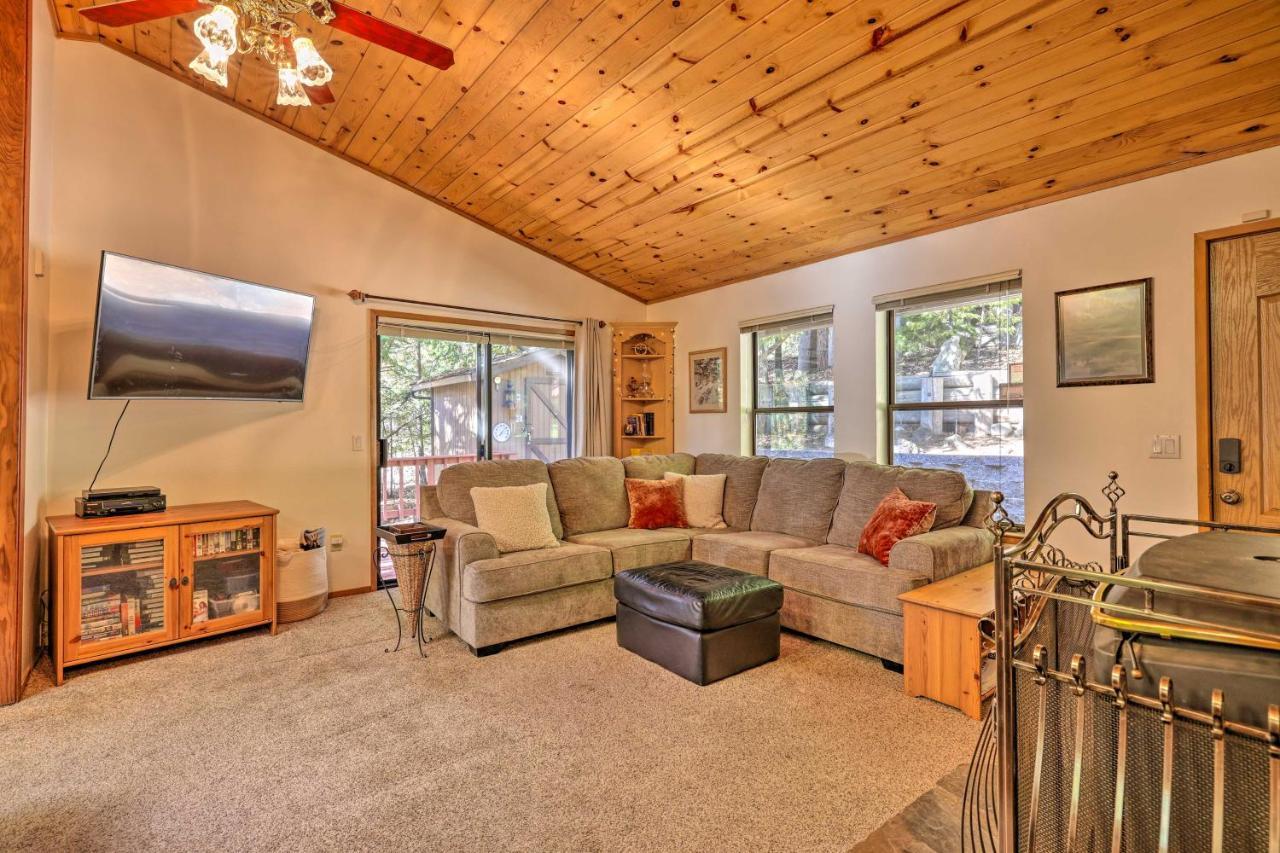 Quiet Twain Harte Cabin With Deck And Forest Views! Exterior foto