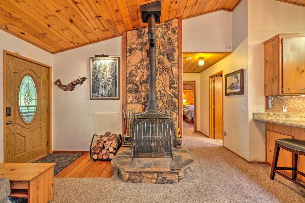 Quiet Twain Harte Cabin With Deck And Forest Views! Exterior foto