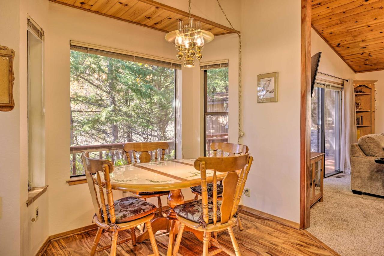 Quiet Twain Harte Cabin With Deck And Forest Views! Exterior foto