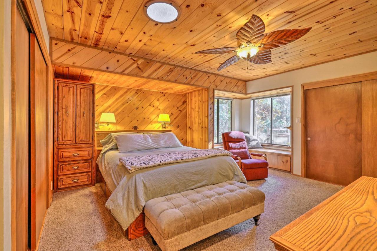 Quiet Twain Harte Cabin With Deck And Forest Views! Exterior foto